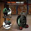 image:imageVEVOR Banding Strapping Cart Fit for PETPPPolyester Strapping Coils with 8 inches Core Size Heavy Duty Strapping Dispenser Equipped with Upgrade Brake System Builtin Spacious Tray for Tools8 or 16 Core