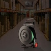 image:imageVEVOR Banding Strapping Cart Fit for PETPPPolyester Strapping Coils with 8 inches Core Size Heavy Duty Strapping Dispenser Equipped with Upgrade Brake System Builtin Spacious Tray for Tools8 or 16 Core