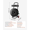 image:imageVEVOR Banding Strapping Cart Fit for PETPPPolyester Strapping Coils with 8 inches Core Size Heavy Duty Strapping Dispenser Equipped with Upgrade Brake System Builtin Spacious Tray for ToolsNEW8 Core