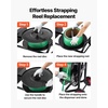 image:imageVEVOR Banding Strapping Cart Fit for PETPPPolyester Strapping Coils with 8 inches Core Size Heavy Duty Strapping Dispenser Equipped with Upgrade Brake System Builtin Spacious Tray for ToolsNEW8 Core