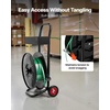 image:imageVEVOR Banding Strapping Cart Fit for PETPPPolyester Strapping Coils with 8 inches Core Size Heavy Duty Strapping Dispenser Equipped with Upgrade Brake System Builtin Spacious Tray for ToolsNEW8 Core