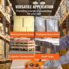 image:imageVEVOR Banding Strapping Kit Heavy Duty Banding Sealer Tool with 1500 ft PET Band 450 Metal Seals 150 Corner Protectors amp Gloves Plastic Pallet Packaging Strapping Kit for WarehouseShippingMovingPET 58x999 4PC Set