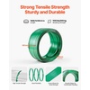 image:imageVEVOR Banding Strapping Kit Heavy Duty Banding Sealer Tool with 1500 ft PET Band 450 Metal Seals 150 Corner Protectors amp Gloves Plastic Pallet Packaging Strapping Kit for WarehouseShippingMoving58 in x 1000 ft