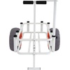 image:imageVEVOR Beach Fishing Cart 200 lbs Load Capacity Fish and Marine Cart with Two 11 Big Wheels Rubber Balloon Tires for Sand HeavyDuty Steel Pier Wagon Trolley with 7 Rod Holders for Fishing Picnic2 16 PU Tires  350 lbs