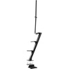 image:imageVEVOR Boat Trailer Steps 3Step HeavyDuty Boat Trailer Steps with Handle NonSlip Surface 3 Mounting Angle Options Carbon Steel Ladder Suitable for 3 x 33 x 54 x 4 Frame Bottom Mounting4Step Bottom Mount