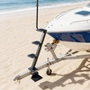 image:imageVEVOR Boat Trailer Steps 3Step HeavyDuty Boat Trailer Steps with Handle NonSlip Surface 3 Mounting Angle Options Carbon Steel Ladder Suitable for 3 x 33 x 54 x 4 Frame Bottom Mounting4Step Bottom Mount