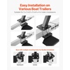 image:imageVEVOR Boat Trailer Steps 3Step HeavyDuty Boat Trailer Steps with Handle NonSlip Surface 3 Mounting Angle Options Carbon Steel Ladder Suitable for 3 x 33 x 54 x 4 Frame Bottom Mounting4Step Bottom Mount