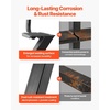 image:imageVEVOR Boat Trailer Steps 3Step HeavyDuty Boat Trailer Steps with Handle NonSlip Surface 3 Mounting Angle Options Carbon Steel Ladder Suitable for 3 x 33 x 54 x 4 Frame Bottom Mounting3Step Side Mount