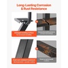 image:imageVEVOR Boat Trailer Steps 3Step HeavyDuty Boat Trailer Steps with Handle NonSlip Surface 3 Mounting Angle Options Carbon Steel Ladder Suitable for 3 x 33 x 54 x 4 Frame Bottom Mounting3Step Bottom Mount