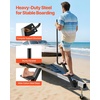 image:imageVEVOR Boat Trailer Steps 3Step HeavyDuty Boat Trailer Steps with Handle NonSlip Surface 3 Mounting Angle Options Carbon Steel Ladder Suitable for 3 x 33 x 54 x 4 Frame Bottom Mounting3Step Side Mount