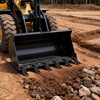 image:imageVEVOR Bucket Tooth Bar452 in Heavy Duty 6 Teeth Tractor Bucket Bar for Tractor Loader Skidsteer 4560 lbs Load Capacity Bolt On Teeth Bars for Buckets Protection Efficient amp Soil Excavation45in