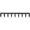 image:imageVEVOR Bucket Tooth Bar452 in Heavy Duty 6 Teeth Tractor Bucket Bar for Tractor Loader Skidsteer 4560 lbs Load Capacity Bolt On Teeth Bars for Buckets Protection Efficient amp Soil Excavation72in