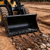 image:imageVEVOR Bucket Tooth Bar452 in Heavy Duty 6 Teeth Tractor Bucket Bar for Tractor Loader Skidsteer 4560 lbs Load Capacity Bolt On Teeth Bars for Buckets Protection Efficient amp Soil Excavation46in