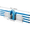 image:imageVEVOR Bull Float Magnesium Concrete Float 4724 x 118 Inch Round End Concrete Float Tool with 4 Aluminum Alloy Replaceable Handles Cement Finishing Float for Various Industrial Applications48 x 8 inch