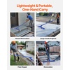 image:imageVEVOR Bull Float Magnesium Concrete Float 4724 x 118 Inch Round End Concrete Float Tool with 4 Aluminum Alloy Replaceable Handles Cement Finishing Float for Various Industrial Applications4724 x 118 inch