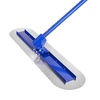image:imageVEVOR Bull Float Magnesium Concrete Float 4724 x 118 Inch Round End Concrete Float Tool with 4 Aluminum Alloy Replaceable Handles Cement Finishing Float for Various Industrial Applications4724 x 118 inch