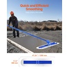 image:imageVEVOR Bull Float Magnesium Concrete Float 4724 x 118 Inch Round End Concrete Float Tool with 4 Aluminum Alloy Replaceable Handles Cement Finishing Float for Various Industrial Applications4724 x 118 inch