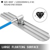 image:imageVEVOR Bull Float Magnesium Concrete Float 4724 x 118 Inch Round End Concrete Float Tool with 4 Aluminum Alloy Replaceable Handles Cement Finishing Float for Various Industrial Applications48 x 8 inch