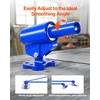 image:imageVEVOR Bull Float Magnesium Concrete Float 4724 x 118 Inch Round End Concrete Float Tool with 4 Aluminum Alloy Replaceable Handles Cement Finishing Float for Various Industrial Applications4724 x 118 inch