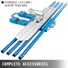 image:imageVEVOR Bull Float Magnesium Concrete Float 4724 x 118 Inch Round End Concrete Float Tool with 4 Aluminum Alloy Replaceable Handles Cement Finishing Float for Various Industrial Applications48 x 8 inch