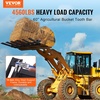 image:imageVEVOR Clamp on Debris Forks to 48 Bucket 2600 lbs Capacity Heavy Duty Clamp on Pallet Forks Bucket Attachments Fit for Loader Bucket Skidsteer Tractor to Clean up Fallen Limbs Debris or Yard Wwaste60