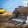 image:imageVEVOR Clamp on Debris Forks to 48 Bucket 2600 lbs Capacity Heavy Duty Clamp on Pallet Forks Bucket Attachments Fit for Loader Bucket Skidsteer Tractor to Clean up Fallen Limbs Debris or Yard Wwaste60