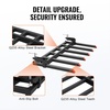 image:imageVEVOR Clamp on Debris Forks to 48 Bucket 2600 lbs Capacity Heavy Duty Clamp on Pallet Forks Bucket Attachments Fit for Loader Bucket Skidsteer Tractor to Clean up Fallen Limbs Debris or Yard Wwaste60