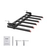 image:imageVEVOR Clamp on Debris Forks to 48 Bucket 2600 lbs Capacity Heavy Duty Clamp on Pallet Forks Bucket Attachments Fit for Loader Bucket Skidsteer Tractor to Clean up Fallen Limbs Debris or Yard Wwaste60