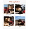 image:imageVEVOR Clamp on Debris Forks to 48 Bucket 2600 lbs Capacity Heavy Duty Clamp on Pallet Forks Bucket Attachments Fit for Loader Bucket Skidsteer Tractor to Clean up Fallen Limbs Debris or Yard Wwaste685