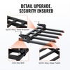 image:imageVEVOR Clamp on Debris Forks to 48 Bucket 2600 lbs Capacity Heavy Duty Clamp on Pallet Forks Bucket Attachments Fit for Loader Bucket Skidsteer Tractor to Clean up Fallen Limbs Debris or Yard Wwaste48