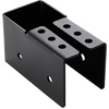 image:imageVEVOR Concealed Joist Hanger 2x4 Outdoor Accent ConcealedFlange Pack of 24 Concealed Joist Bracket Q235 Steel Plate PowderCoated Concealed Face Mount Joist Hanger Inner 1636in for Beam Swing2x4 Inch 193x362 24 Pcs