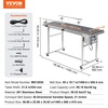 image:imageVEVOR Conveyor 59 x 236 Inch Table Heavy Duty Stainless Steel Motorized Belt for Inkjet Coding Applications Powered PVC AntiStatic Adjustable Speed Double Guardrail59 x 197 inch