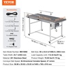image:imageVEVOR Conveyor 59 x 236 Inch Table Heavy Duty Stainless Steel Motorized Belt for Inkjet Coding Applications Powered PVC AntiStatic Adjustable Speed Double Guardrail59 x 236 Inch