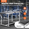 image:imageVEVOR Conveyor 59 x 236 Inch Table Heavy Duty Stainless Steel Motorized Belt for Inkjet Coding Applications Powered PVC AntiStatic Adjustable Speed Double Guardrail59 x 236 Inch
