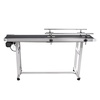 image:imageVEVOR Conveyor 59 x 236 Inch Table Heavy Duty Stainless Steel Motorized Belt for Inkjet Coding Applications Powered PVC AntiStatic Adjustable Speed Double Guardrail59 x 78 inch