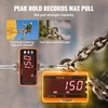 image:imageVEVOR Crane Scale Hanging Scale Industrial Heavy Duty Digital Crane Scale with Remote Control Cast Aluminum Case amp LED Screen 2200 lbs1000 kgHigh Precision for Construction Factory Farm2200BLS