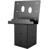 image:imageVEVOR Deer Blind Brackets Outdoor 36x36 Platform Bracket Fit 35x35 In  889x889 mm Lumber 2204lbs1000kg Capacity Steel Elevator Brackets for Deer Stand Hunting Blinds Shooting Shack 4 Pcs8 Pcs