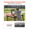 image:imageVEVOR Deer Blind Brackets Outdoor 36x36 Platform Bracket Fit 35x35 In  889x889 mm Lumber 2204lbs1000kg Capacity Steel Elevator Brackets for Deer Stand Hunting Blinds Shooting Shack 4 Pcs8 Pcs