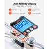 image:imageVEVOR Digital Crane Scale 22000 lbs10 T Max Capacity Heavy Duty Industrial Hanging Scale with Cast Aluminum Case amp LCD Display 5 lbs Division amp 3 Unit Switch Remote Control for Garage Factory