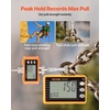 image:imageVEVOR Digital Crane Scale 4400 lbs2000 kg Max Capacity Heavy Duty Industrial Hanging Scale with Cast Aluminum Case amp LCD Display 1 lbs Division amp 3 Unit Switch Remote Control for Garage Factory2200BLS