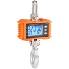 image:imageVEVOR Digital Crane Scale 4400 lbs2000 kg Max Capacity Heavy Duty Industrial Hanging Scale with Cast Aluminum Case amp LCD Display 1 lbs Division amp 3 Unit Switch Remote Control for Garage Factory2200BLS
