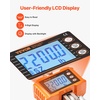 image:imageVEVOR Digital Crane Scale 4400 lbs2000 kg Max Capacity Heavy Duty Industrial Hanging Scale with Cast Aluminum Case amp LCD Display 1 lbs Division amp 3 Unit Switch Remote Control for Garage Factory2200BLS