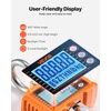 image:imageVEVOR Digital Crane Scale 4400 lbs2000 kg Max Capacity Heavy Duty Industrial Hanging Scale with Cast Aluminum Case amp LCD Display 1 lbs Division amp 3 Unit Switch Remote Control for Garage Factory4400BLS