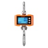 image:imageVEVOR Digital Crane Scale 4400 lbs2000 kg Max Capacity Heavy Duty Industrial Hanging Scale with Cast Aluminum Case amp LCD Display 1 lbs Division amp 3 Unit Switch Remote Control for Garage Factory4400BLS