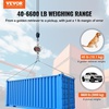 image:imageVEVOR Digital Crane Scale 6600 lbs3000 kg Industrial Heavy Duty Hanging Scale with Remote Control Cast Aluminum Case amp LED Screen High Precision for Construction Factory Farm Hunting Silver