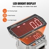 image:imageVEVOR Digital Crane Scale 6600 lbs3000 kg Industrial Heavy Duty Hanging Scale with Remote Control Cast Aluminum Case amp LED Screen High Precision for Construction Factory Farm Hunting Silver