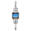 image:imageVEVOR Digital Crane Scale 6600 lbs3000 kg Max Capacity Heavy Duty Industrial Hanging Scale with Cast Aluminum Case amp LCD Display 1 lbs Division amp 3 Unit Switch Remote Control for Garage Factory