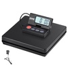 image:imageVEVOR Digital Postal Scale 035 oz35 oz Dual Accuracy 440 lbs Commercial Weight Scale with HoldTare Function amp LCD Display Fit for Packages Postage Luggage Battery amp Charging Cable Included1010in