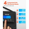 image:imageVEVOR Digital Postal Scale 035 oz35 oz Dual Accuracy 440 lbs Commercial Weight Scale with HoldTare Function amp LCD Display Fit for Packages Postage Luggage Battery amp Charging Cable Included440Lbs