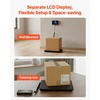 image:imageVEVOR Digital Postal Scale 035 oz35 oz Dual Accuracy 440 lbs Commercial Weight Scale with HoldTare Function amp LCD Display Fit for Packages Postage Luggage Battery amp Charging Cable Included440Lbs